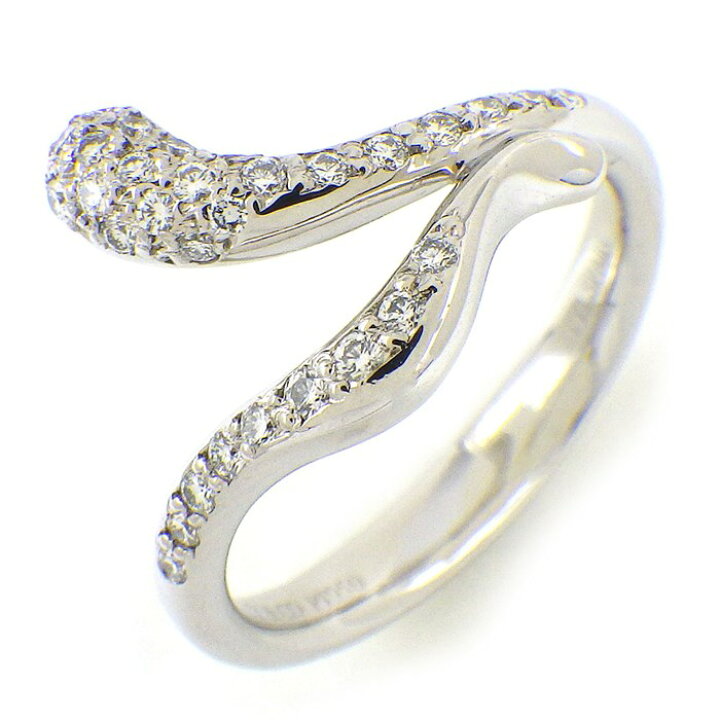 楽天市場】ティファニー Tiffany & Co. リング スネーク ヘビ 蛇  