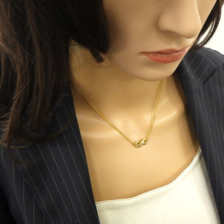 楽天市場】ティファニー Tiffany & Co. ネックレス インフィニティ 