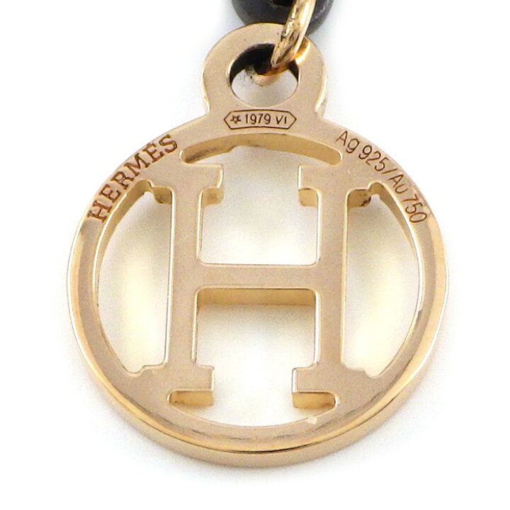 楽天市場】エルメス HERMES フック ピアス 車輪モチーフ Hロゴ  