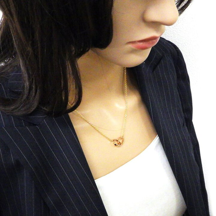 楽天市場】カルティエ Cartier ネックレス ベビーラブ B7212300 K18PG  