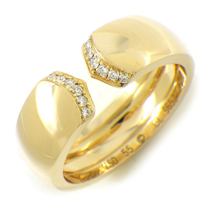 楽天市場】カルティエ Cartier リング アブソリュセ 2C C2 