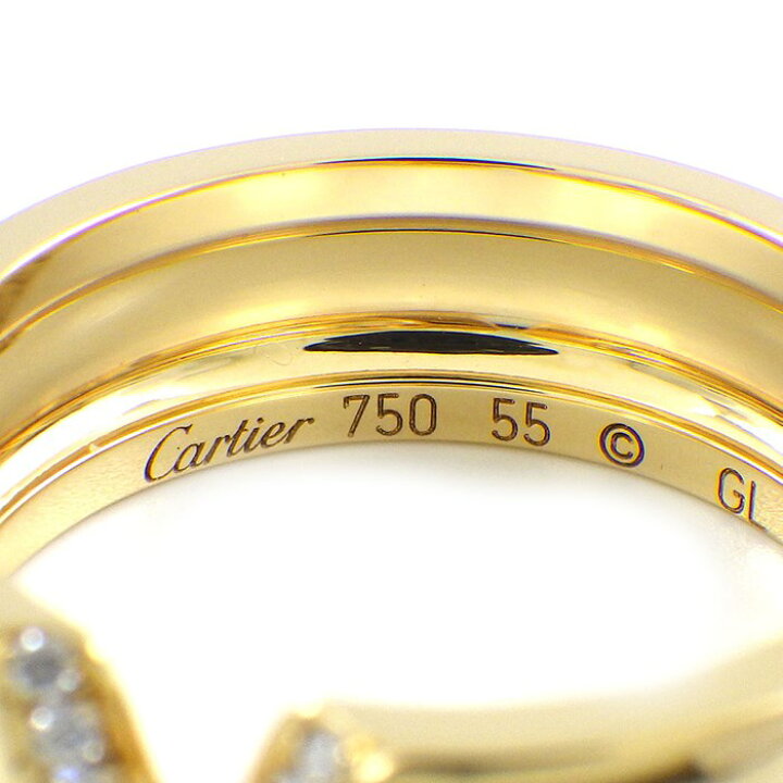 楽天市場】カルティエ Cartier リング アブソリュセ 2C C2  