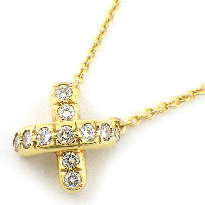 楽天市場】ティファニー Tiffany & Co. ネックレス クロス ステッチ 