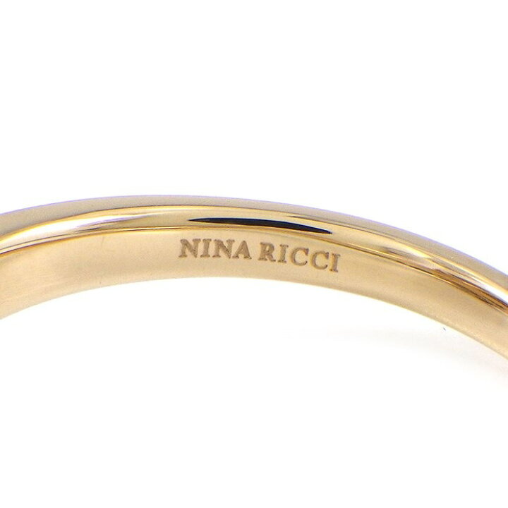 楽天市場】ニナリッチ NINA RICCI リング スクエア クッション 