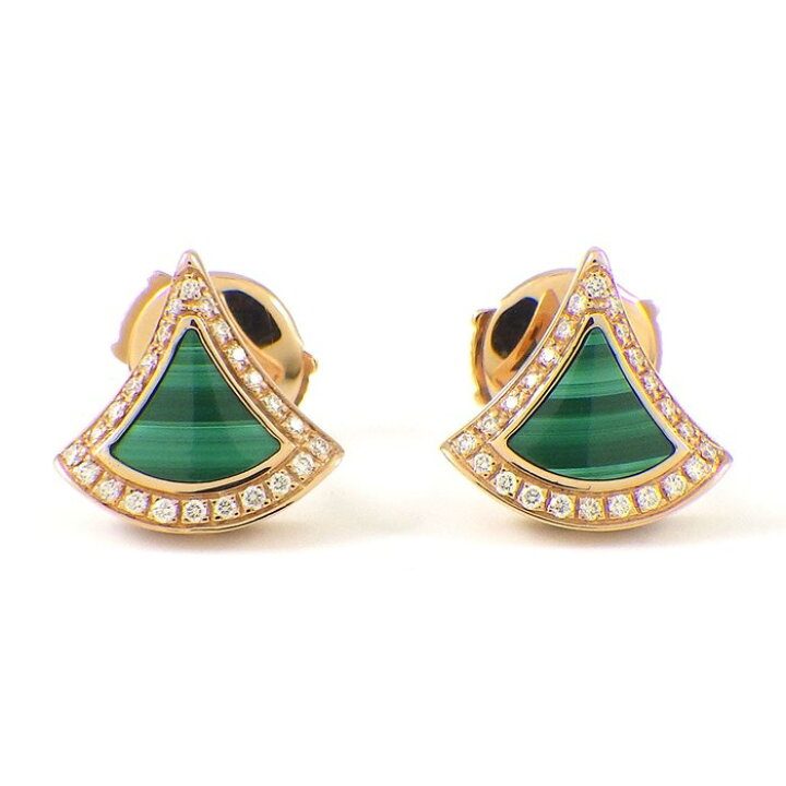 楽天市場】ブルガリ BVLGARI ピアス ディーヴァ ドリーム 359018 扇  