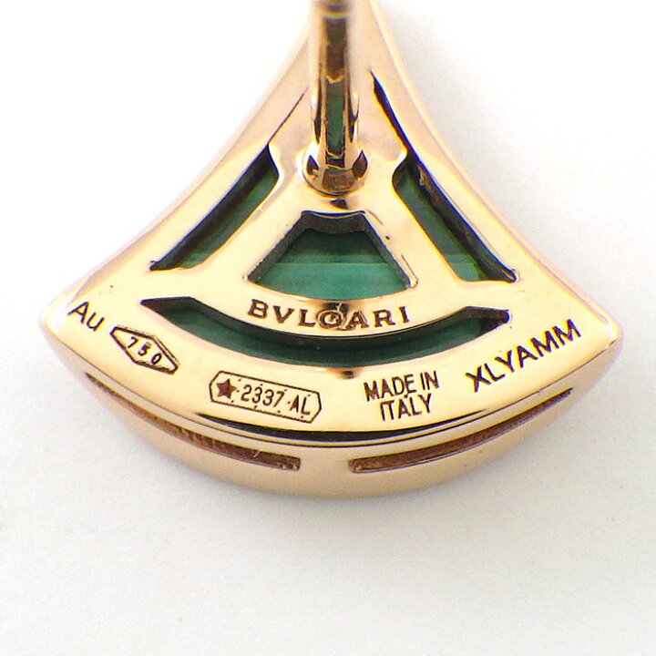 楽天市場】ブルガリ BVLGARI ピアス ディーヴァ ドリーム 359018 扇  