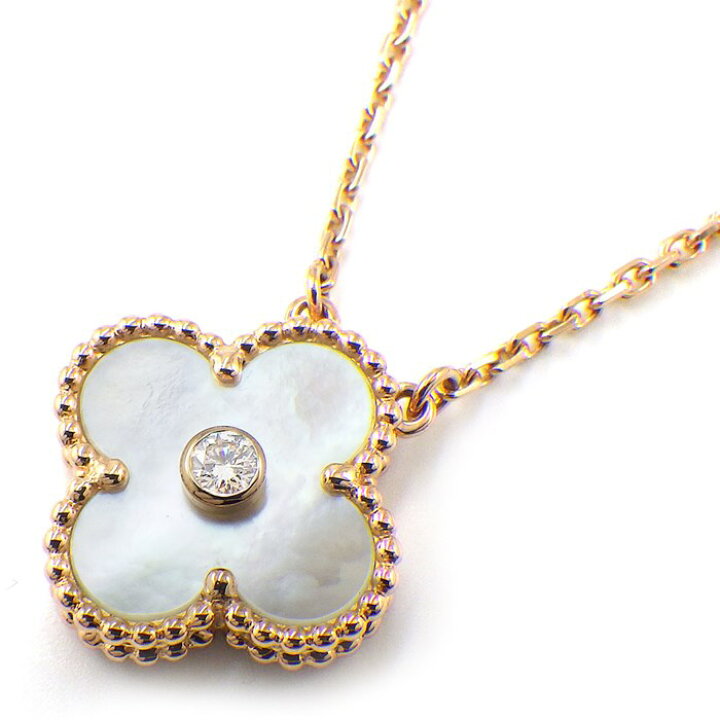 楽天市場】ヴァンクリーフ＆アーペル Van Cleef & Arpels ネックレス 