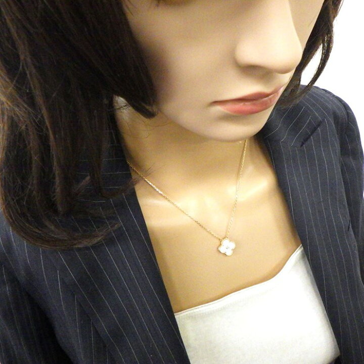 楽天市場】ヴァンクリーフ＆アーペル Van Cleef & Arpels ネックレス 