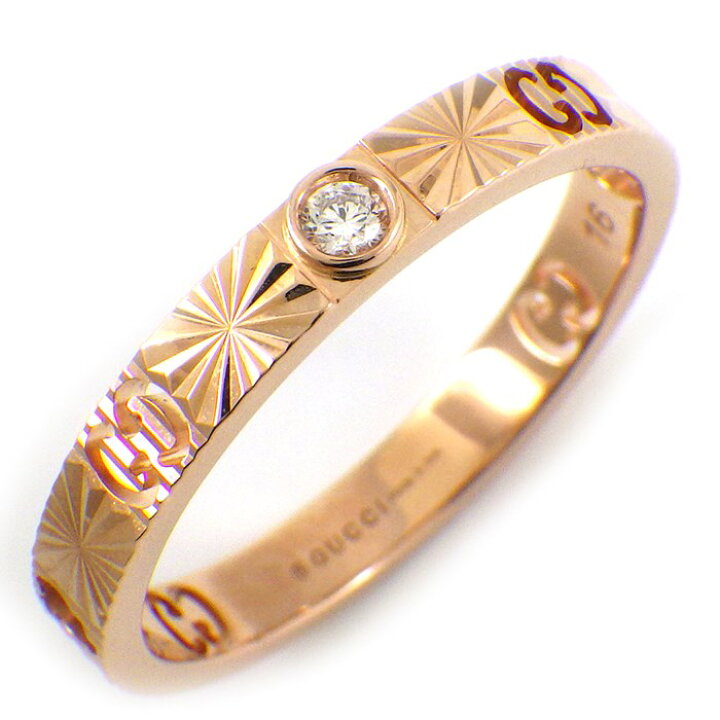 楽天市場】グッチ GUCCI リング アイコン アモール 727892 J8540 5702  