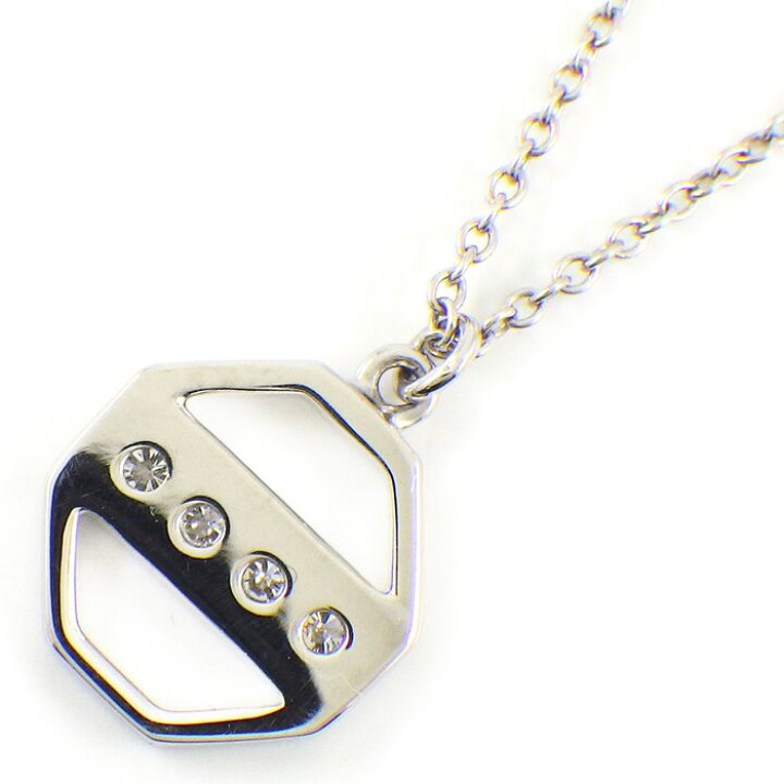 楽天市場】ティファニー Tiffany & Co. ネックレス オクタゴン 八角形  