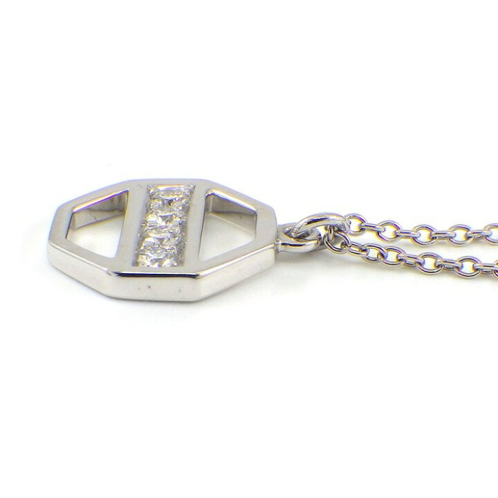 楽天市場】ティファニー Tiffany & Co. ネックレス オクタゴン 八角形  