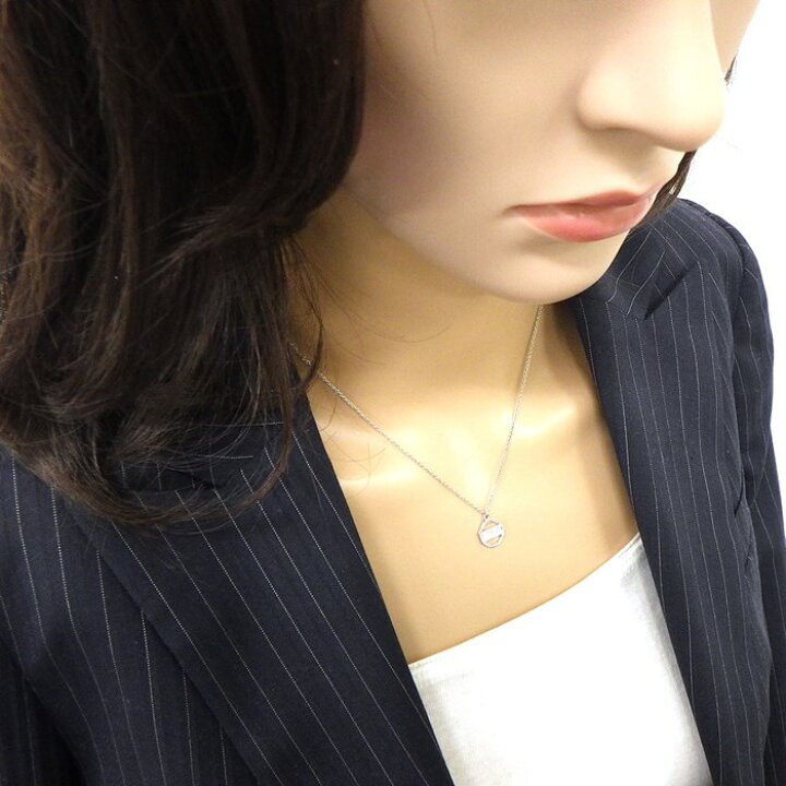 楽天市場】ティファニー Tiffany & Co. ネックレス オクタゴン 八角形 