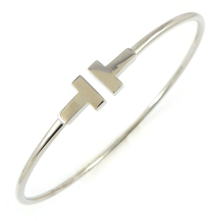 楽天市場】ティファニー Tiffany & Co. バングル Tワイヤー ナロー  