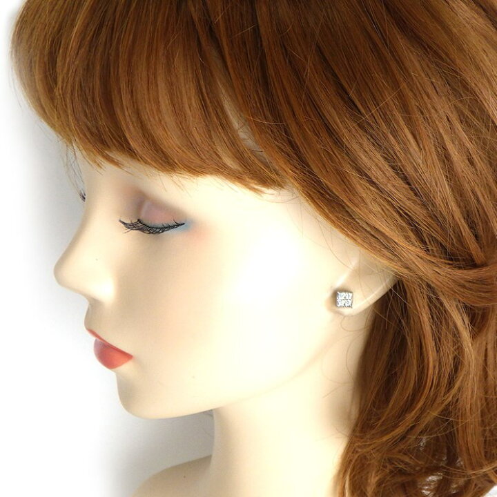 楽天市場】ブルガリ BVLGARI ピアス ルチア ダイヤモンド K18WG 【中古 