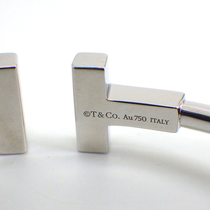 楽天市場】ティファニー Tiffany & Co. バングル Tワイヤー ミディアム  