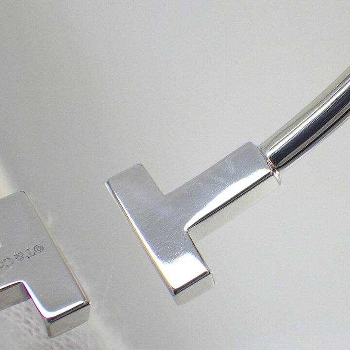 楽天市場】ティファニー Tiffany & Co. バングル Tワイヤー ミディアム  