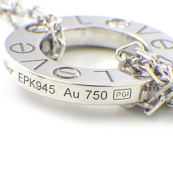 楽天市場】カルティエ Cartier ブレスレット ラブ B6038100 サークル  