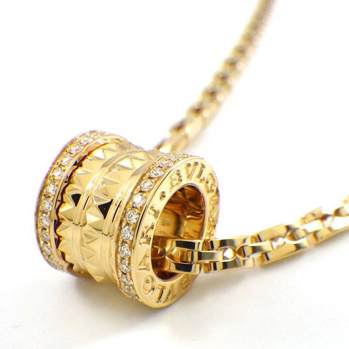 楽天市場】ブルガリ BVLGARI ネックレス B-Zero1 ロック 358278 