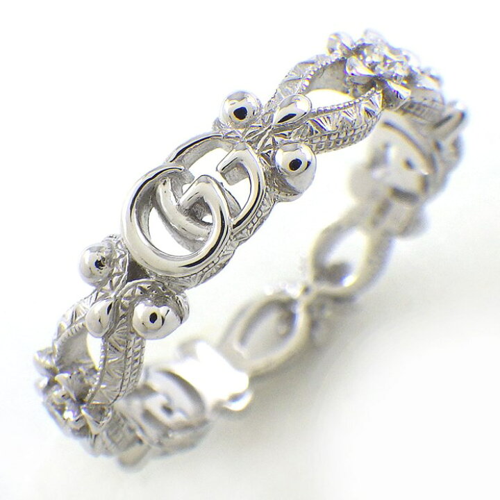 楽天市場】グッチ GUCCI リング フローラ 4.0mm ?629827 J8568 9066 