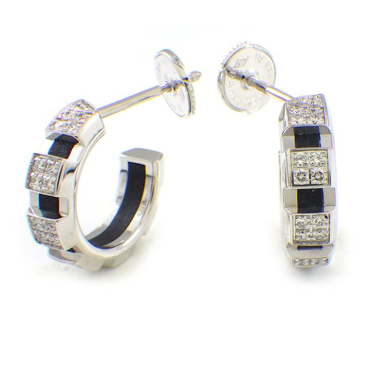 楽天市場】ショーメ Chaumet ピアス クラスワン フープ パヴェ 