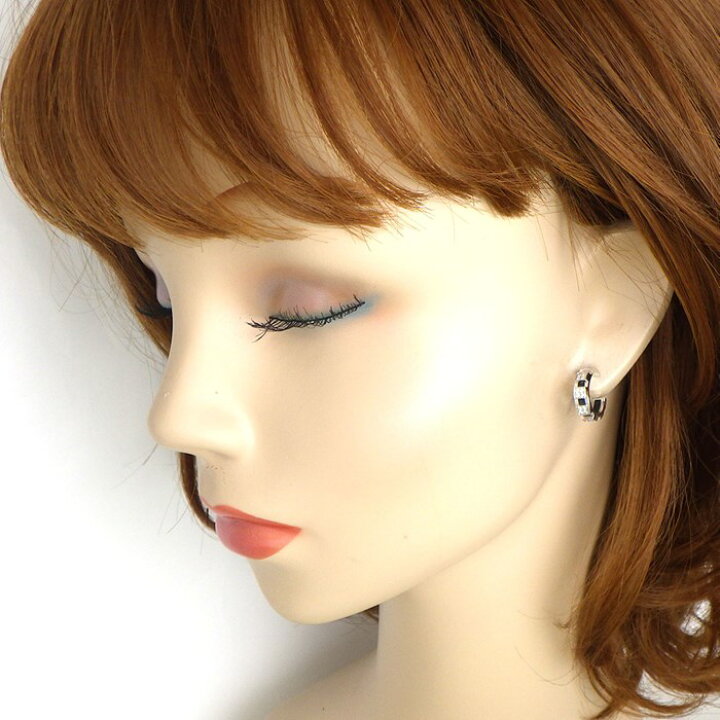 楽天市場】ショーメ Chaumet ピアス クラスワン フープ パヴェ 