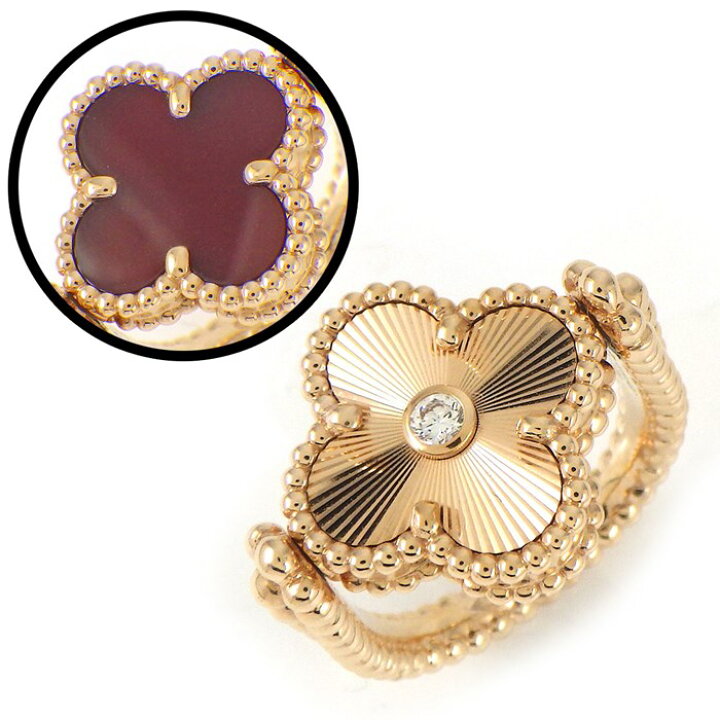 楽天市場】ヴァンクリーフ＆アーペル Van Cleef & Arpels リング 