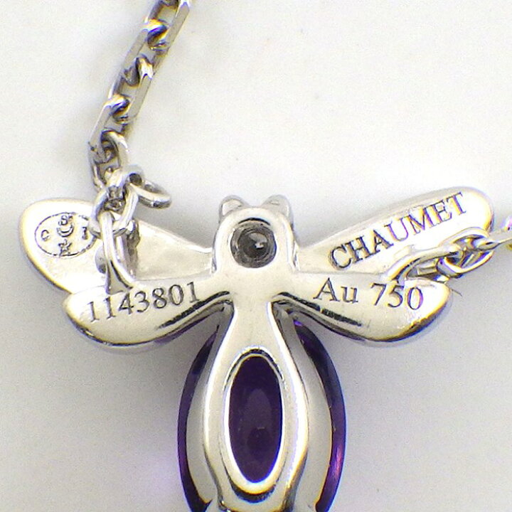 楽天市場】ショーメ Chaumet ネックレス アトラップ モワ ハチ 蜂 ビー 