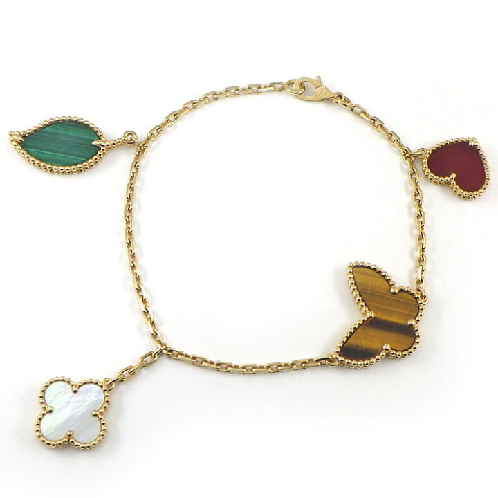 楽天市場】ヴァンクリーフ＆アーペル Van Cleef & Arpels ブレスレット 