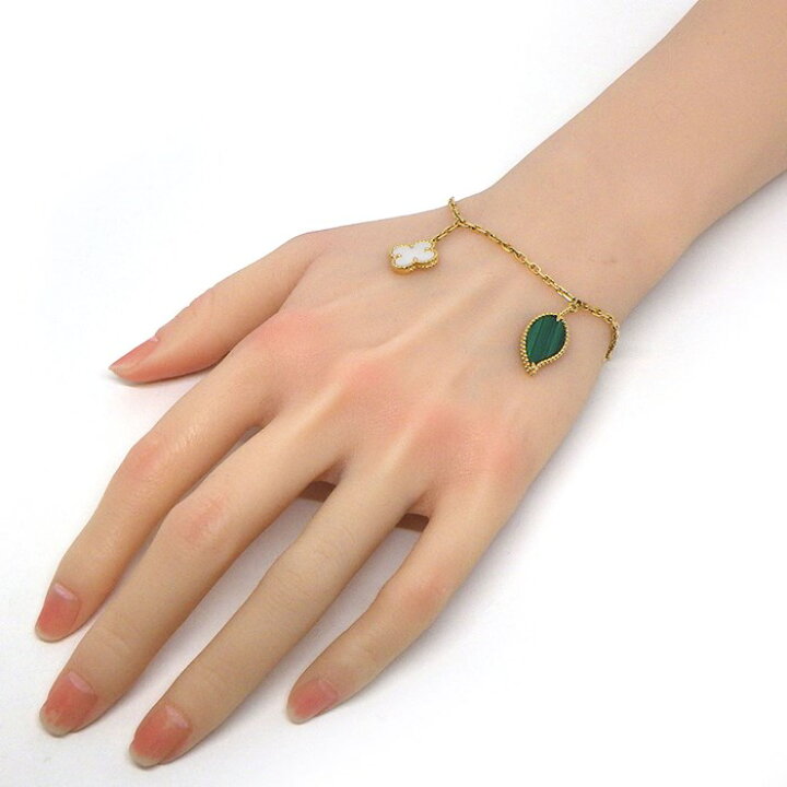 楽天市場】ヴァンクリーフ＆アーペル Van Cleef & Arpels ブレスレット  