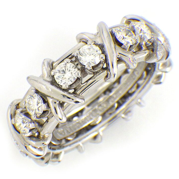 楽天市場】ティファニー Tiffany & Co. リング ジャン・シュランバー  