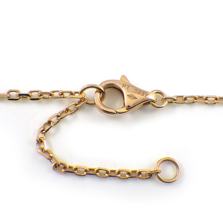 楽天市場】カルティエ Cartier ネックレス ラブ サークル リンク 3 