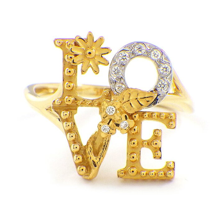 楽天市場】カレライカレラ Carrera y Carrera リング ラブ ロゴ  