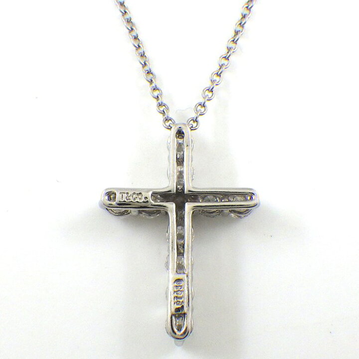 楽天市場】ティファニー Tiffany & Co. ネックレス クロス スモール 11  