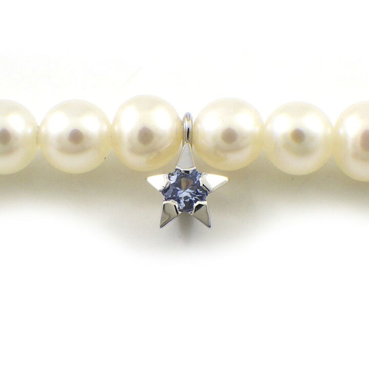 楽天市場】タサキ 田崎真珠 TASAKI ネックレス スターチャーム パール 