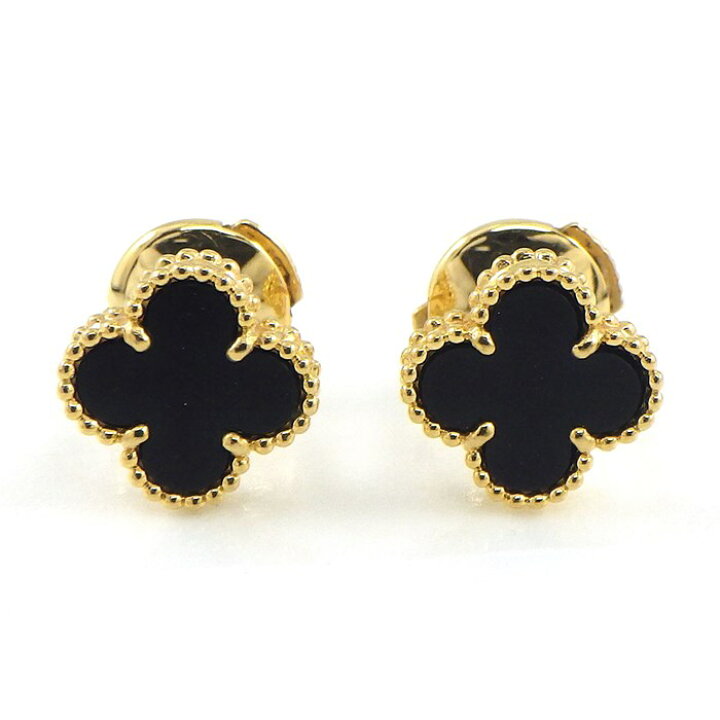 楽天市場】ヴァンクリーフ＆アーペル Van Cleef & Arpels ピアス  