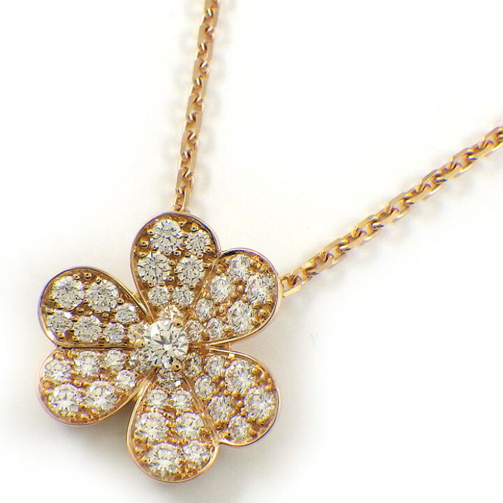 楽天市場】ヴァンクリーフ＆アーペル Van Cleef & Arpels ネックレス  