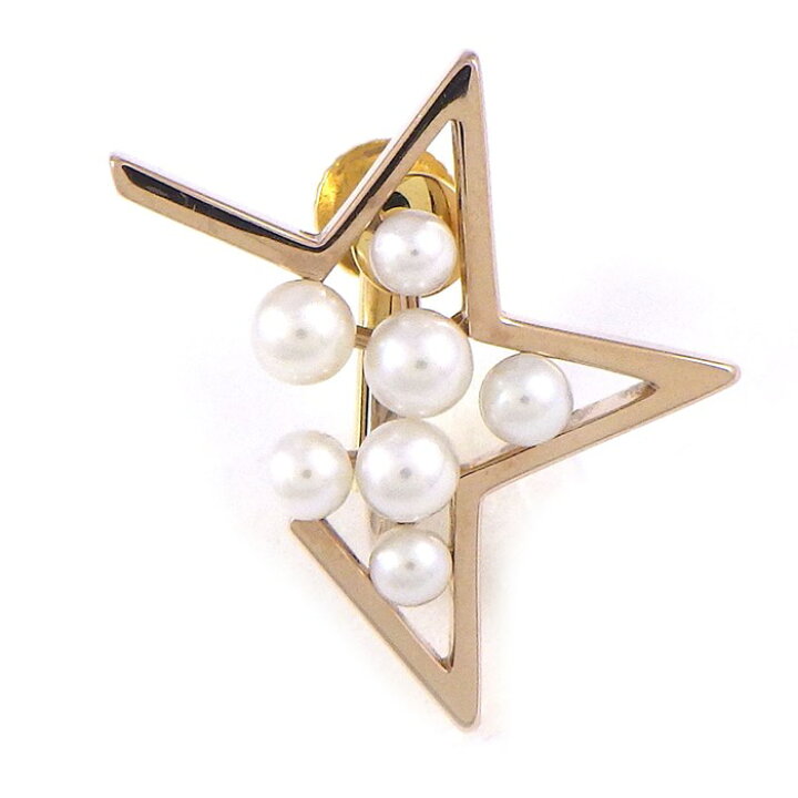 楽天市場】タサキ 田崎真珠 TASAKI イヤリング アブストラクト スター  