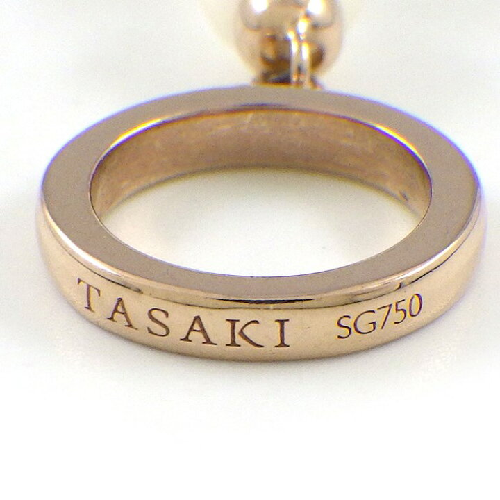 楽天市場】タサキ 田崎真珠 TASAKI ブレスレット バランス プチ BL 
