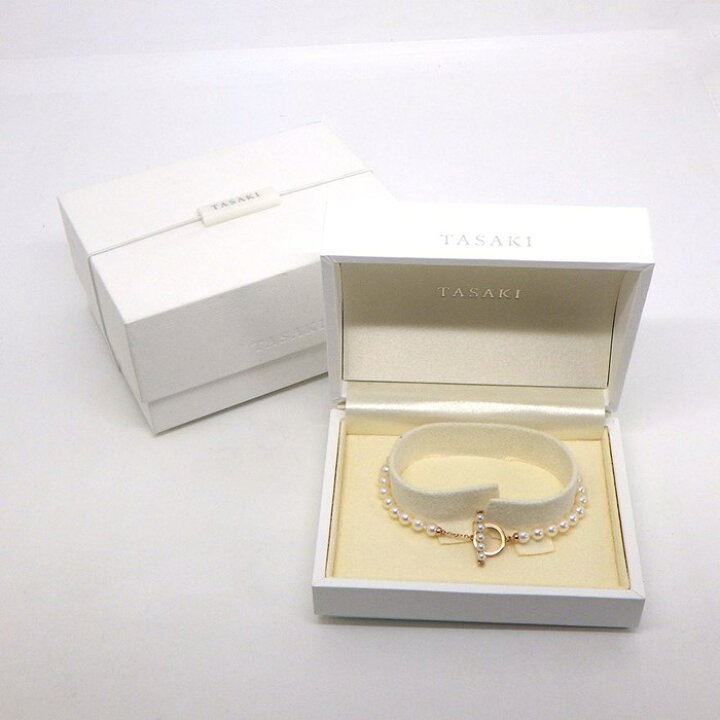 楽天市場】タサキ 田崎真珠 TASAKI ブレスレット バランス プチ BL 