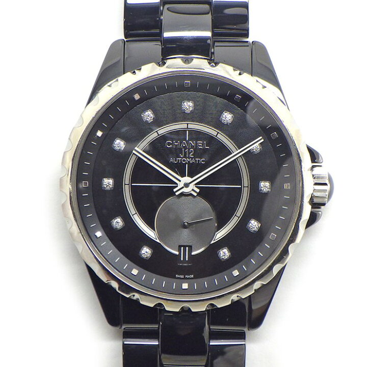 楽天市場】シャネル CHANEL 腕時計 J12 H4344 11ポイント ダイヤ 
