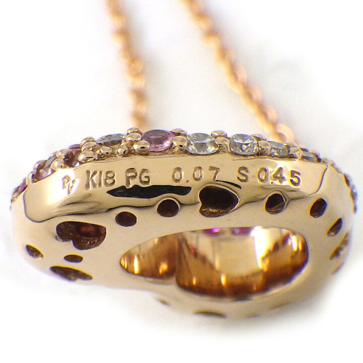 楽天市場】ポンテヴェキオ Ponte Vecchio ネックレス エモツィオーネ  