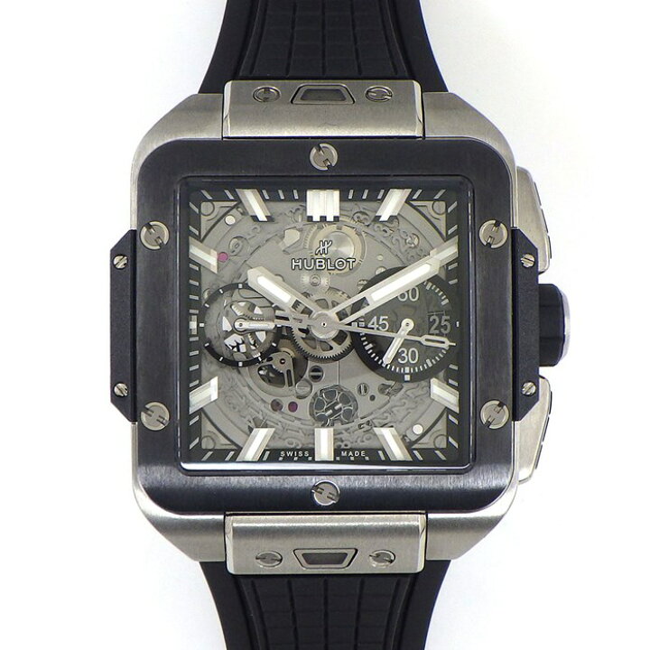 楽天市場】ウブロ Hublot 腕時計 スクエア・バン ウニコ 42mm 821.NM 
