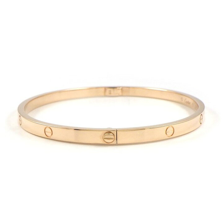 楽天市場】カルティエ Cartier ブレスレット ラブ SM B6047319 K18PG  