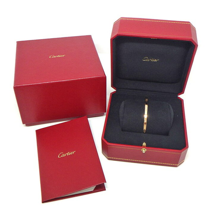 楽天市場】カルティエ Cartier ブレスレット ラブ SM B6047319 K18PG  