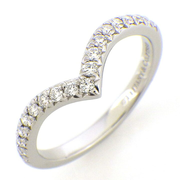 楽天市場】ティファニー Tiffany & Co. リング ソレスト V バンド  