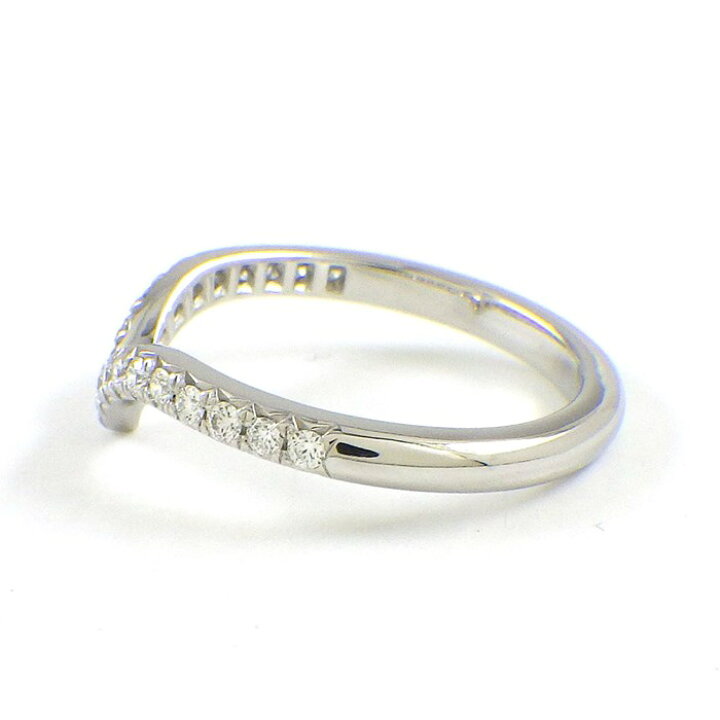 楽天市場】ティファニー Tiffany & Co. リング ソレスト V バンド  