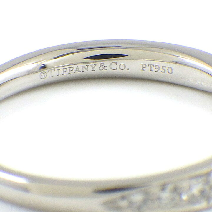 楽天市場】ティファニー Tiffany & Co. リング ハーモニー バンド 