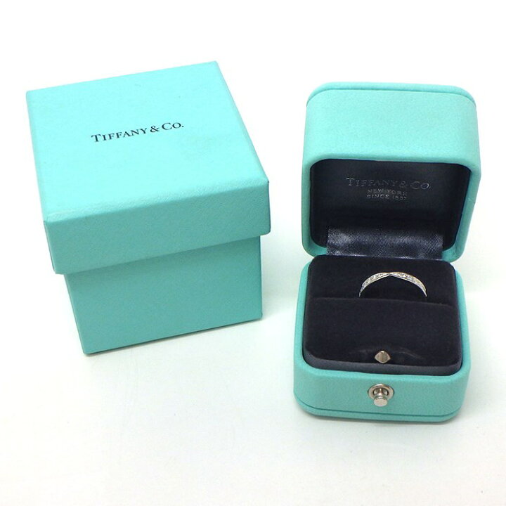 楽天市場】ティファニー Tiffany & Co. リング ハーモニー バンド 