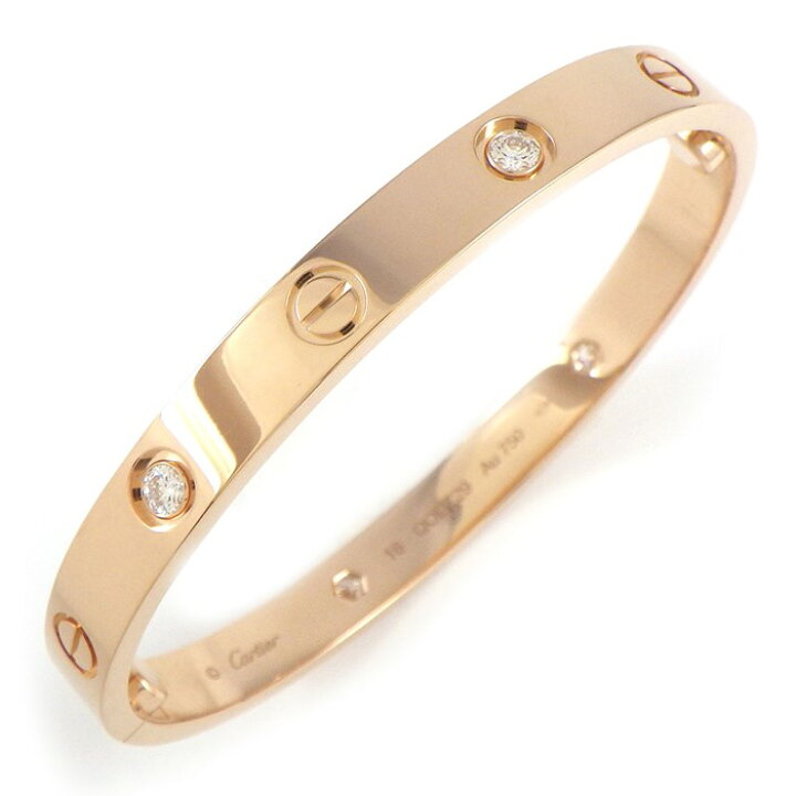 楽天市場】カルティエ Cartier ブレスレット ラブ B6069916 現行最新型  