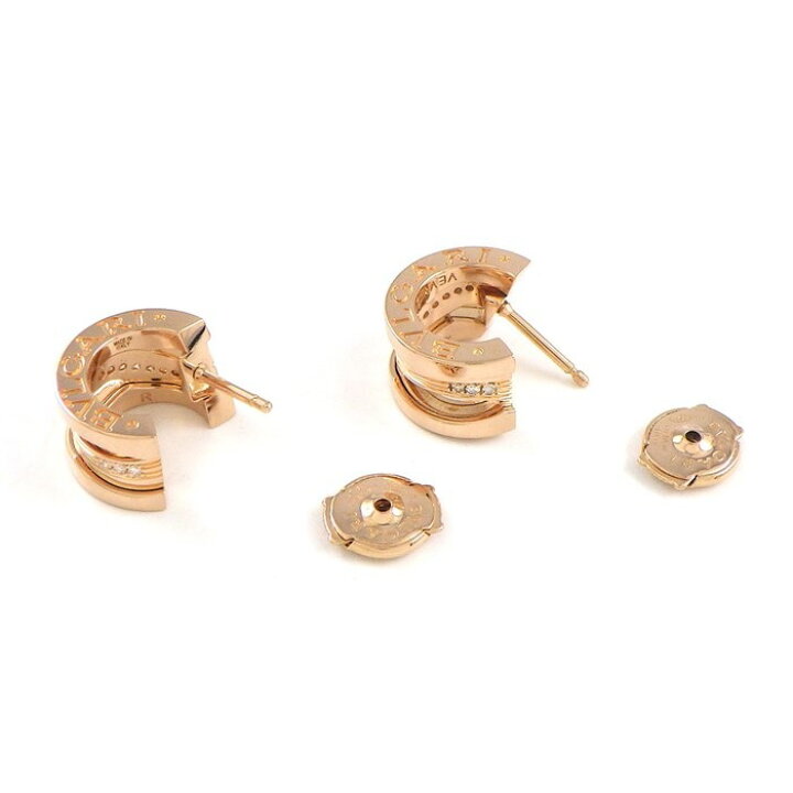 楽天市場】ブルガリ BVLGARI ピアス B-zero1 ビーゼロワン レジェンド  